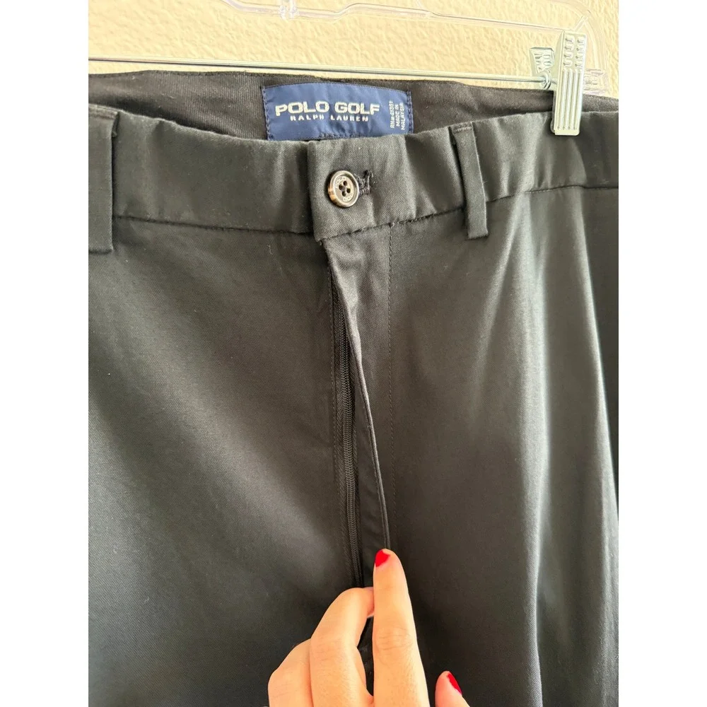 Ralph Lauren Polo Golf Pants in Black in Size 40/32